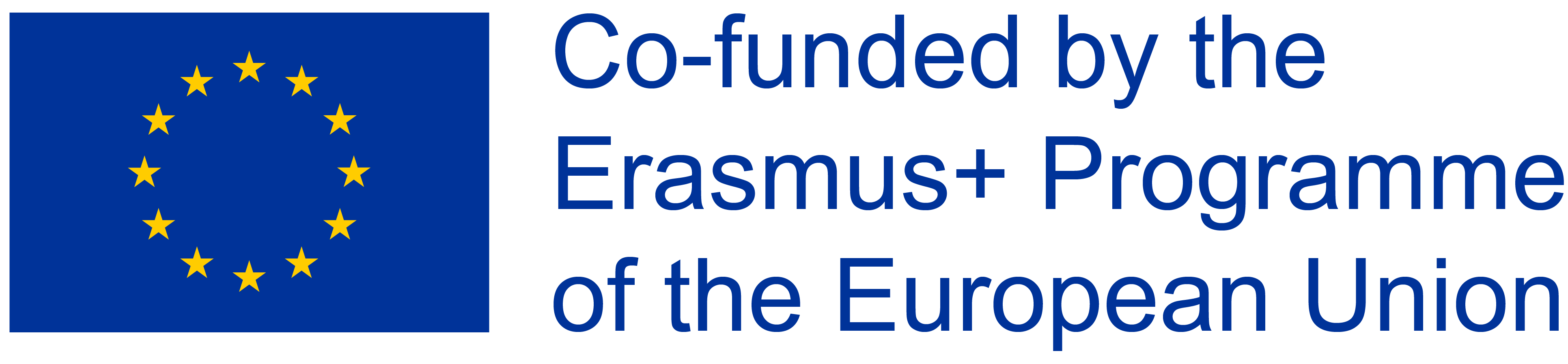 Co-funded by the Erasmus+ Programme of the European Union - logo