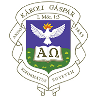 Coat of Arms of Károli Gáspár University of the Reformed Church in Hungary