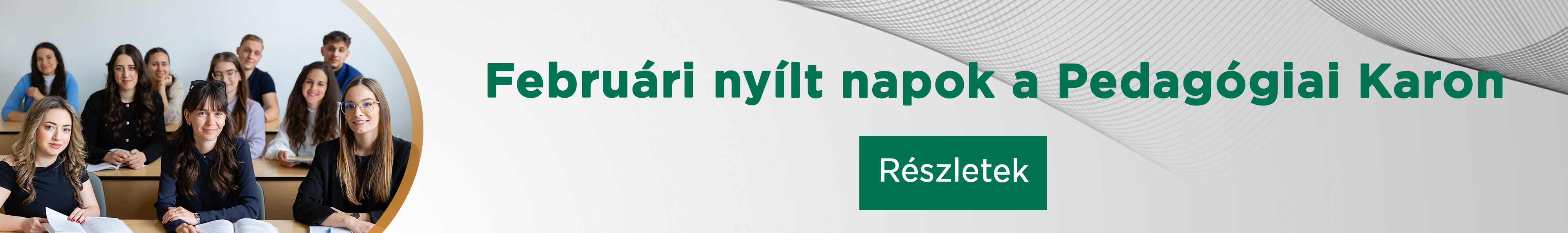 Nyílt nap regisztrációs banner