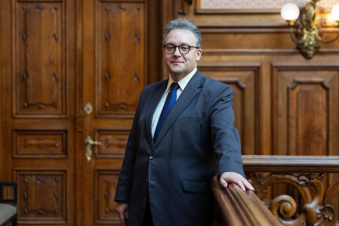 Pap Ferenc - Dékán - Pedagógiai Kar - Fotó: Hurta Hajnalka