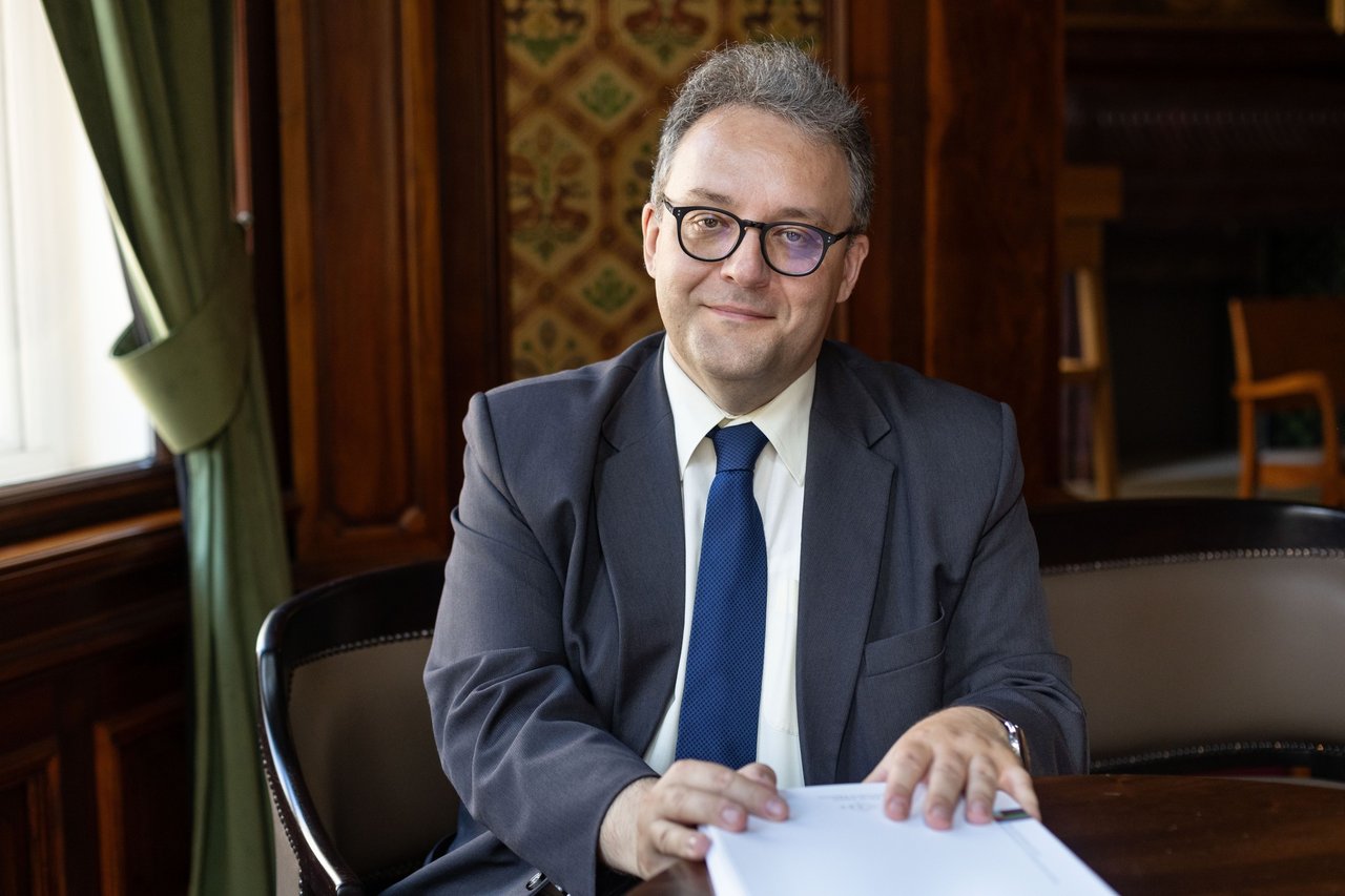 Pap Ferenc Dékán - Pedagógiai Kar - Fotó: Hurta Hajnalka