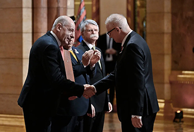 Széchenyi-díjat kapott egyetemünk rektora, Trócsányi László - fotó