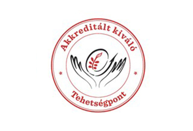 Akkreditált kiváló Tehetségpont - logo