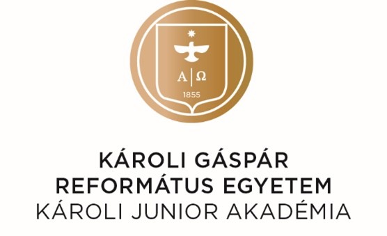 Károli Gáspár Református Egyetem Károli Junior Akadémia logó