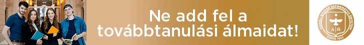 pótfelvételi banner