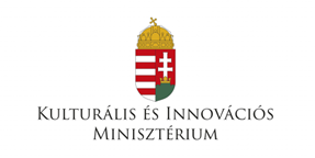 Kulturális és Innovációs minisztárium logó