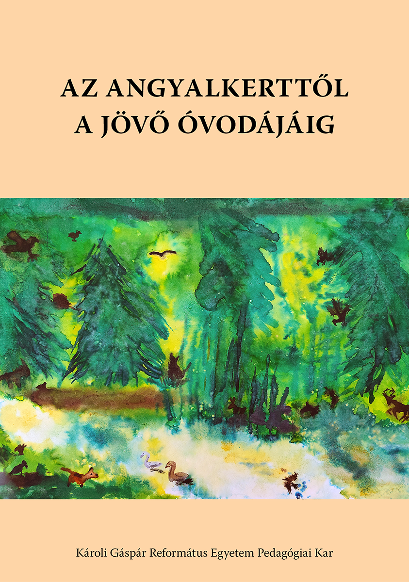 Az Angyalkerttől a jövő óvodájáig - borító - link a teljes kötethez