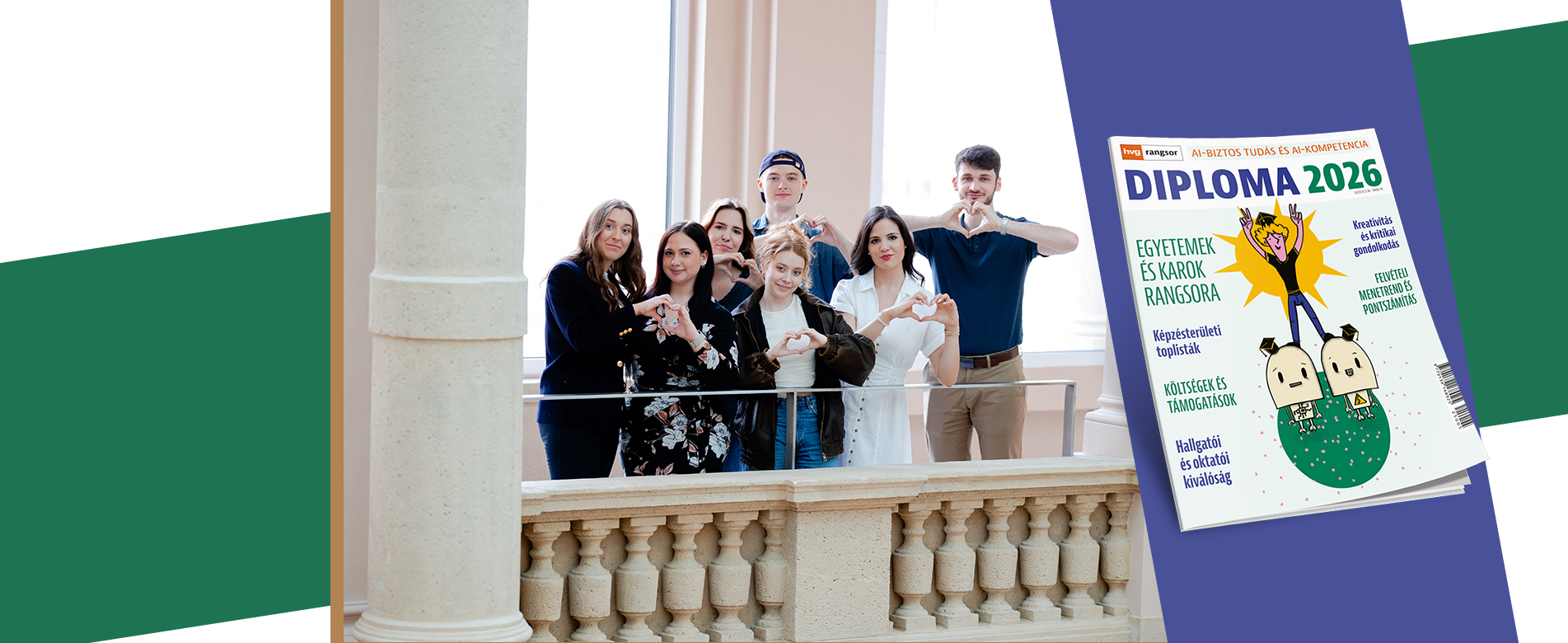 A Károli a hatodik legjobb egyetem