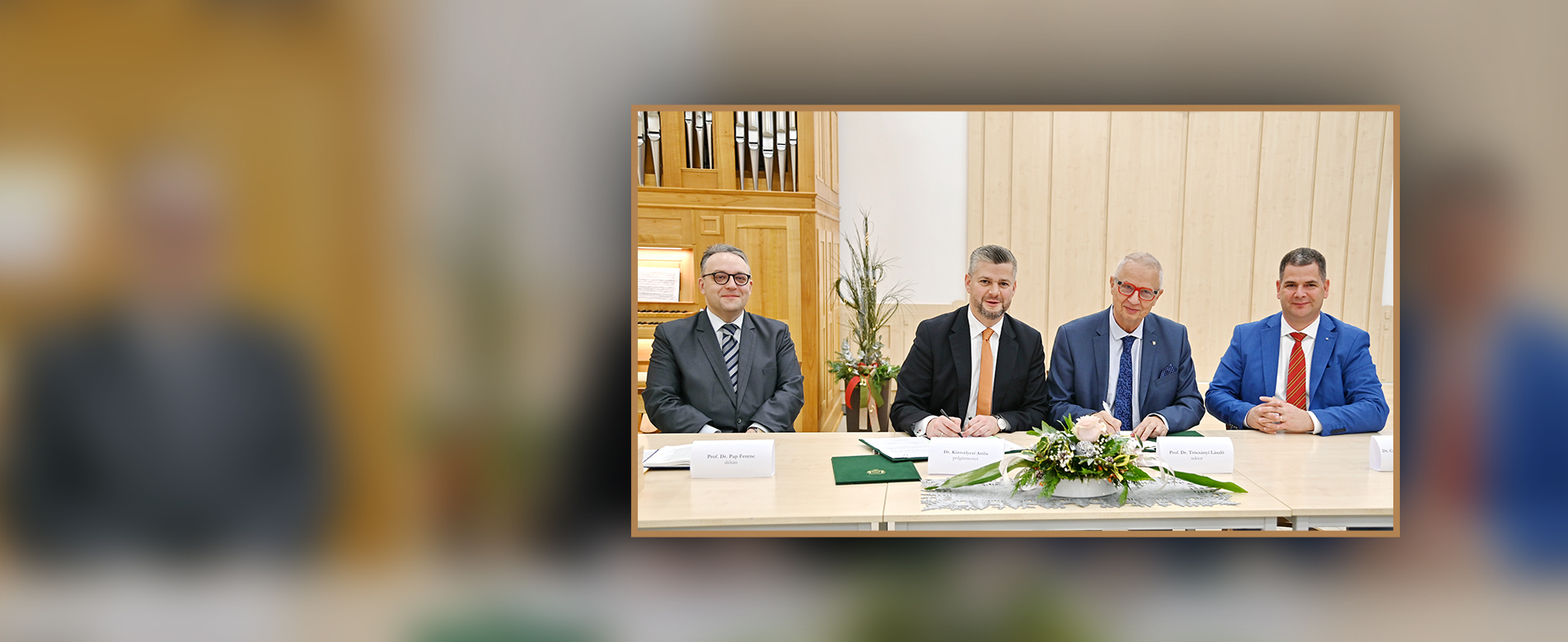 Nagykőrössel közös ösztöndíjat alapított egyetemünk a tanítóképzés támogatására