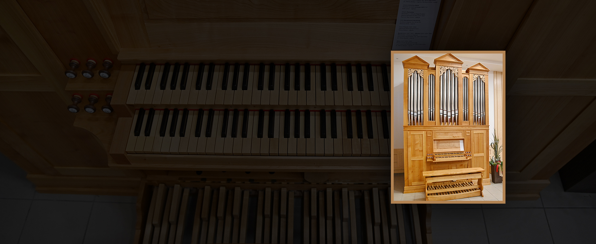 Nagykőrös legújabb orgonája