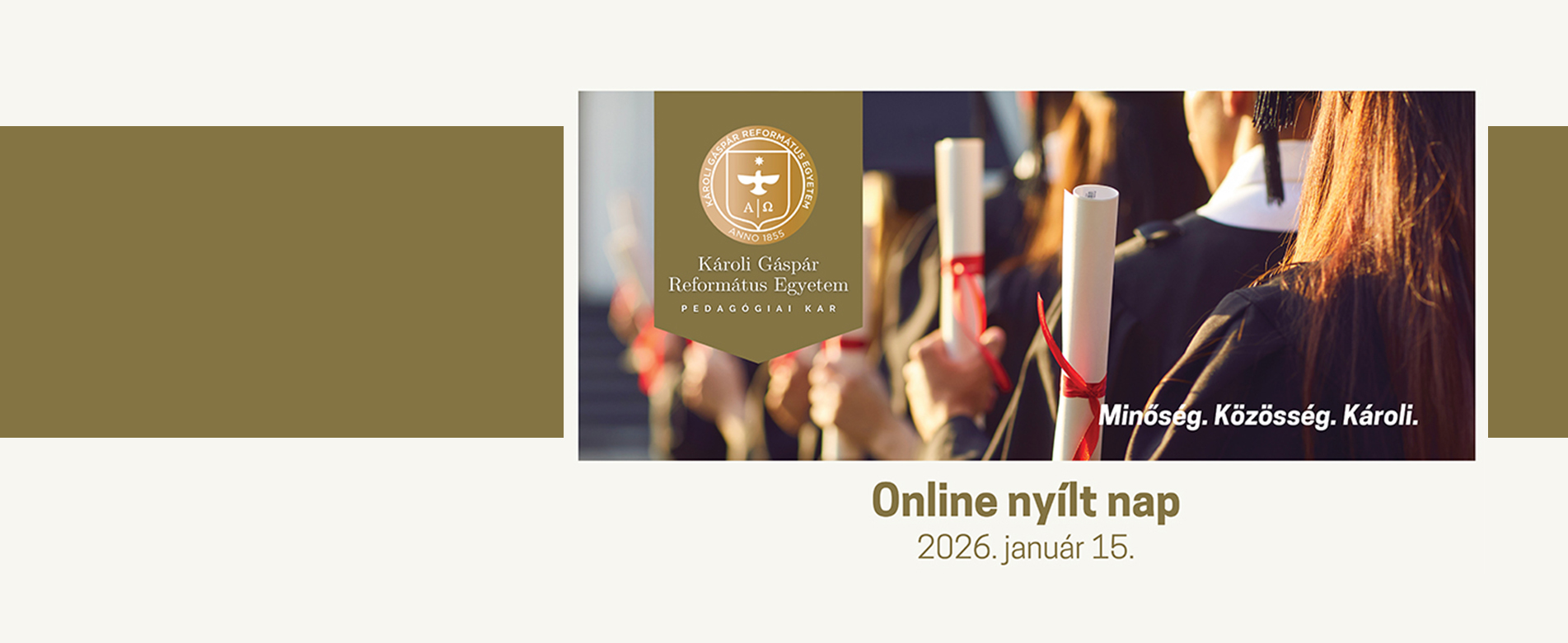  Online nyílt nap a Pedagógiai Karon