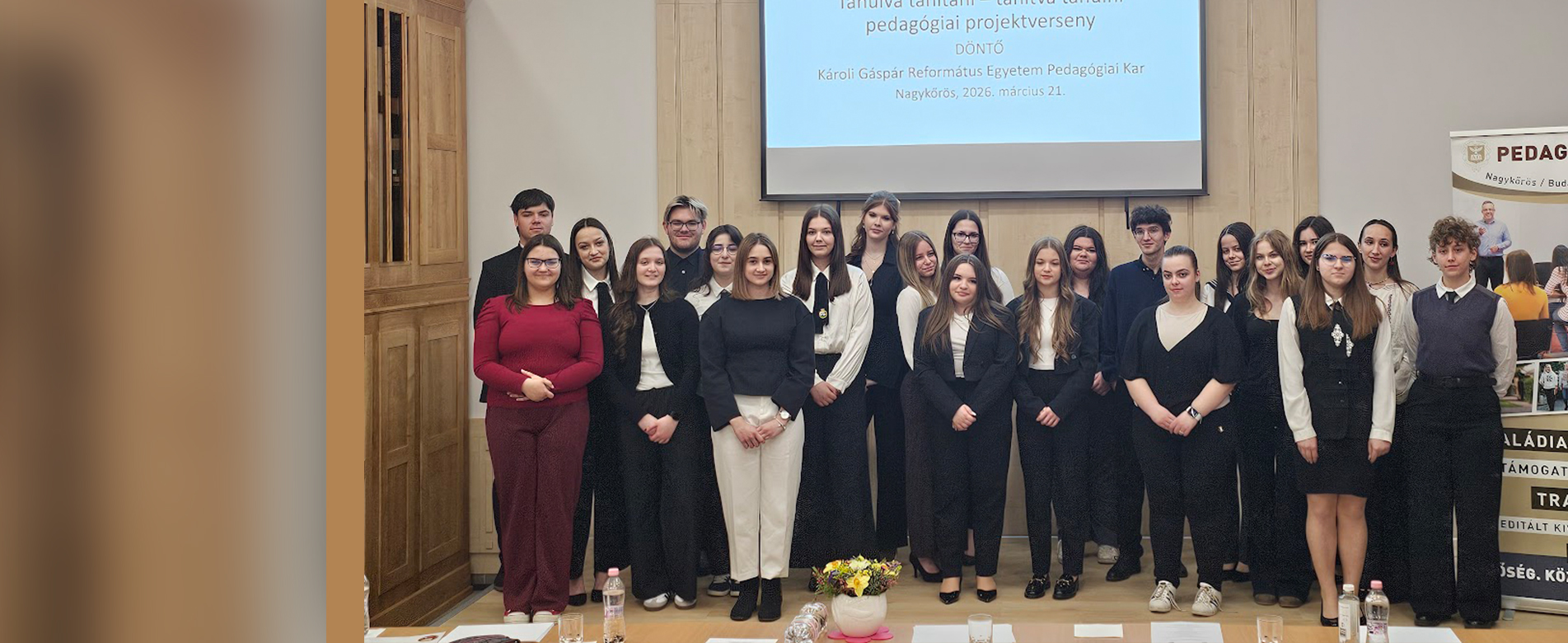 Tanulva tanítani – Harmadszor rendezte meg pedagógiai projektversenyét a Pedagógiai Kar