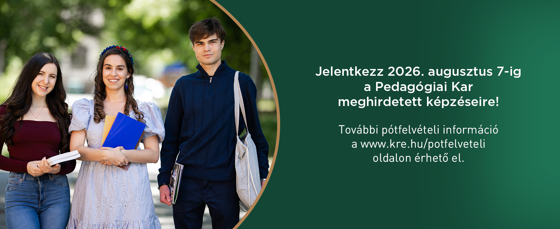 Pótfelvételi a Károlin!