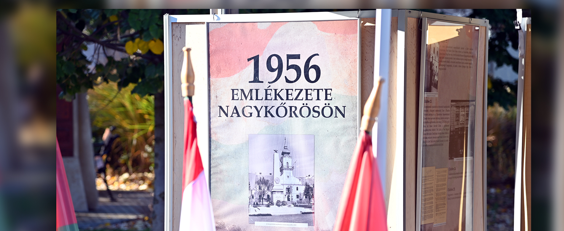  Megemlékezés és szoboravatás Nagykőrösön az 1956-os forradalom 70. évfordulóján