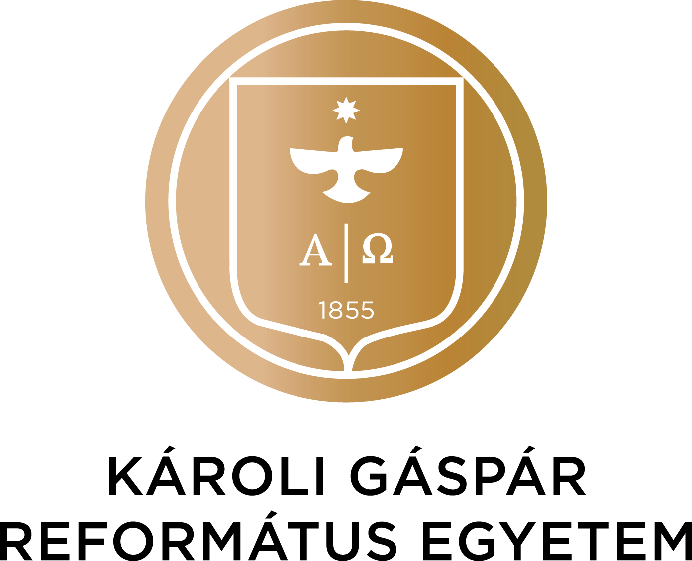 Károli Gáspár Református Egyetem logó