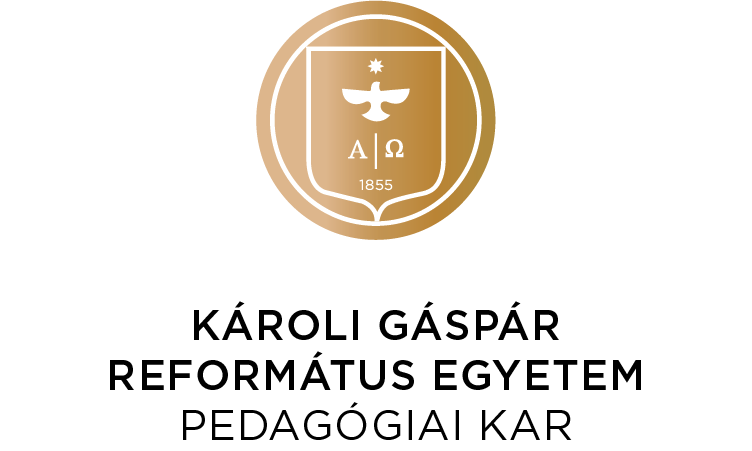 Károli Gáspár Református Egyetem
	Pedagógiai Kar logó
