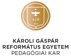 Károli Gáspár Református Egyetem Pedagógiai Kar logó